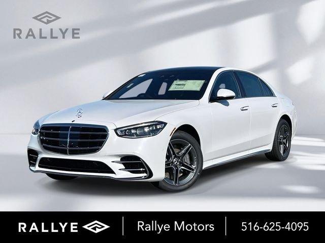 New 2026 Mercedes-Benz S-Class Base