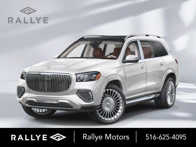 New 2026 Mercedes-Benz Maybach GLS 600 4MATIC