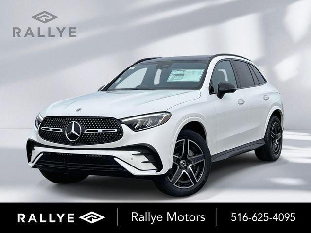 New 2026 Mercedes-Benz GLC 300 Base 4MATIC