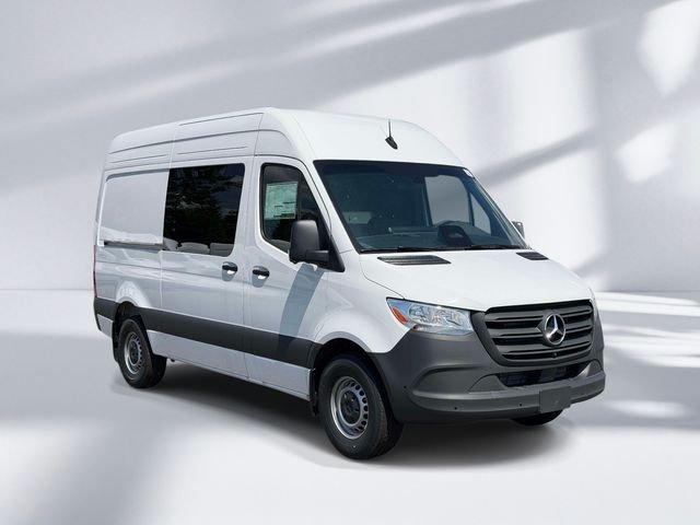 New 2026 Mercedes-Benz Sprinter 2500 144 WB Standard Roof Crew