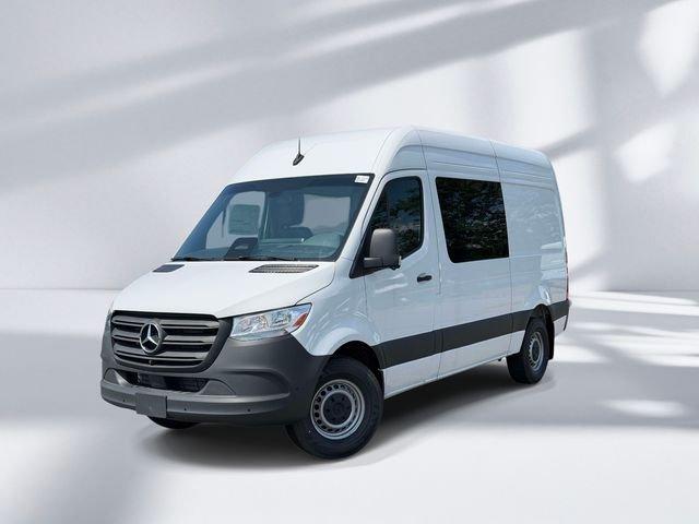 New 2026 Mercedes-Benz Sprinter 2500 144 WB Standard Roof Crew