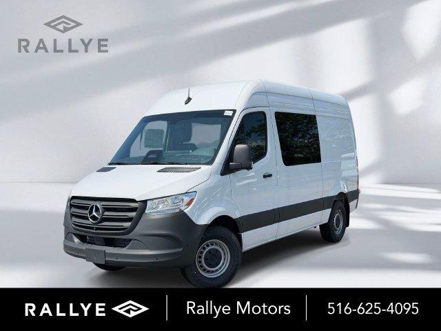 New 2026 Mercedes-Benz Sprinter 2500 144 WB Standard Roof Crew