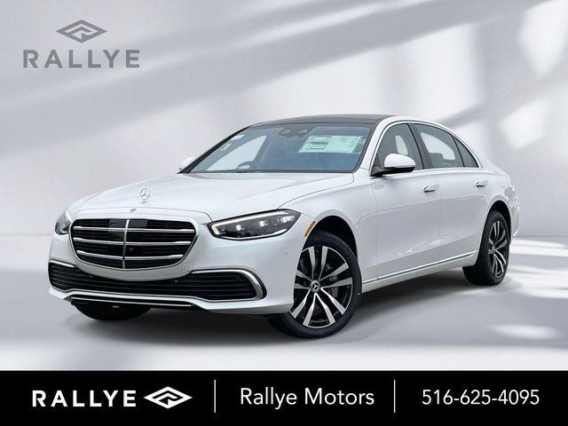 New 2026 Mercedes-Benz S-Class Base
