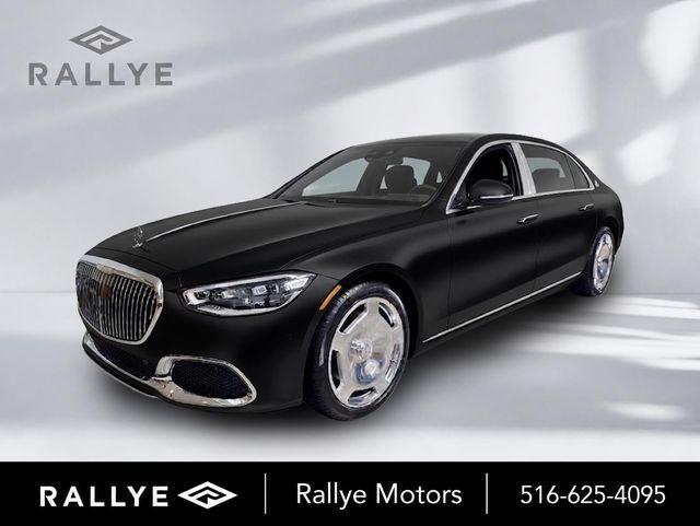 New 2026 Mercedes-Benz Maybach S 580 4MATIC