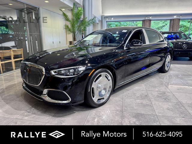 New 2026 Mercedes-Benz Maybach S 580 4MATIC
