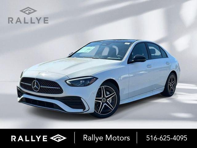 New 2026 Mercedes-Benz C-Class C 300 4MATIC