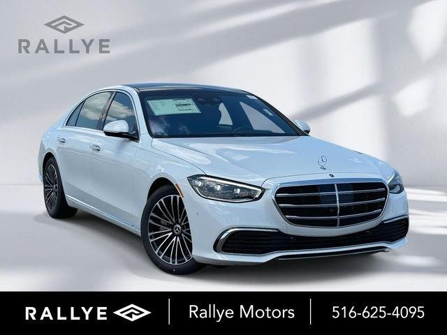 New 2025 Mercedes-Benz S-Class S 580 4MATIC