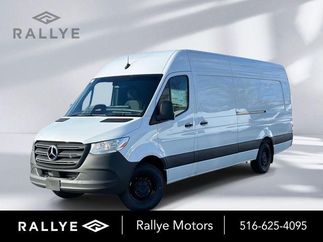 New 2026 Mercedes-Benz Sprinter 2500 170 WB High Roof Extended Cargo