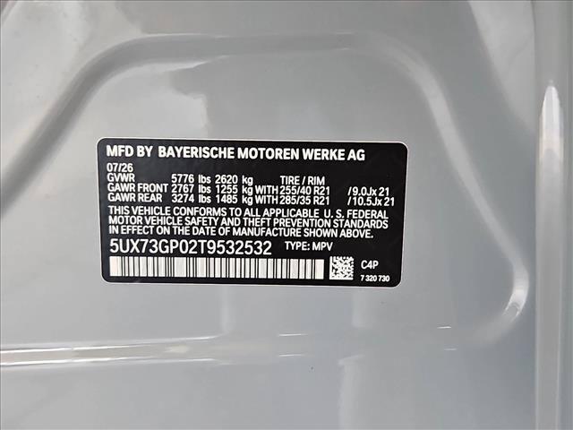 2026 BMW X3 M50 XDRIVE thumbnail 11