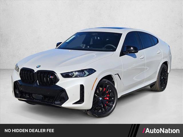 New 2026 BMW X6 M60i