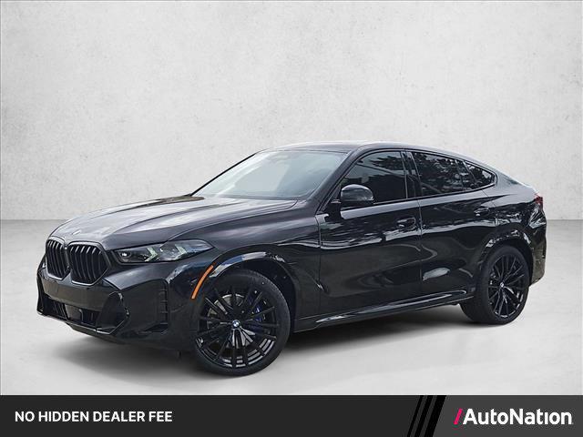 New 2026 BMW X6 xDrive40i