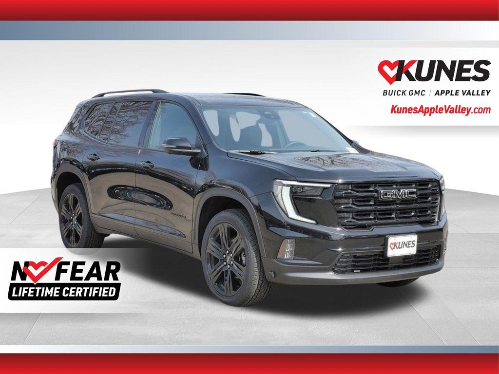 New 2026 GMC Acadia Elevation