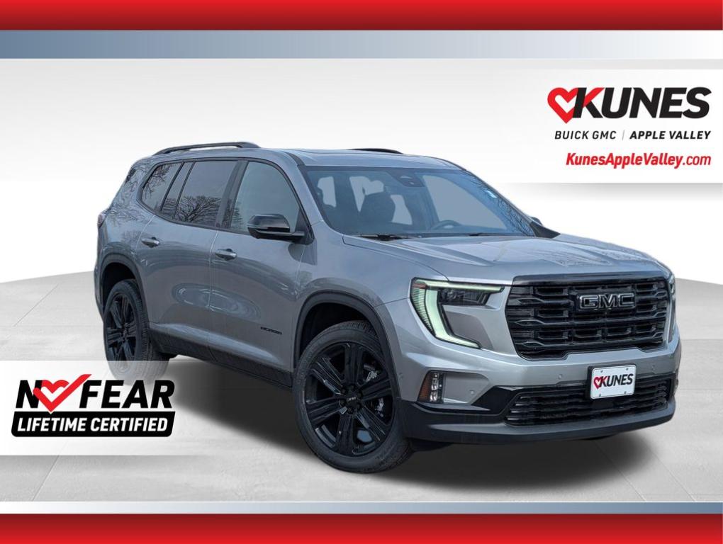 New 2026 GMC Acadia Elevation