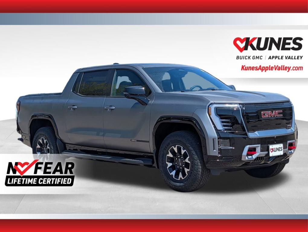 New 2026 GMC Sierra EV AT4