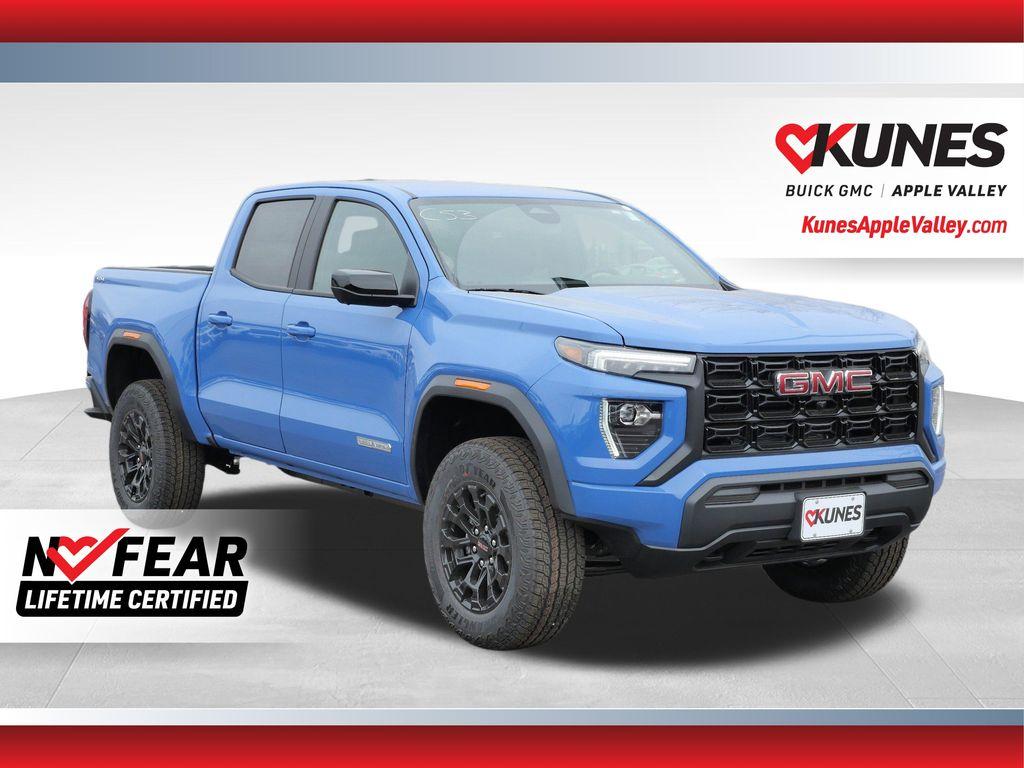New 2026 GMC Canyon Elevation