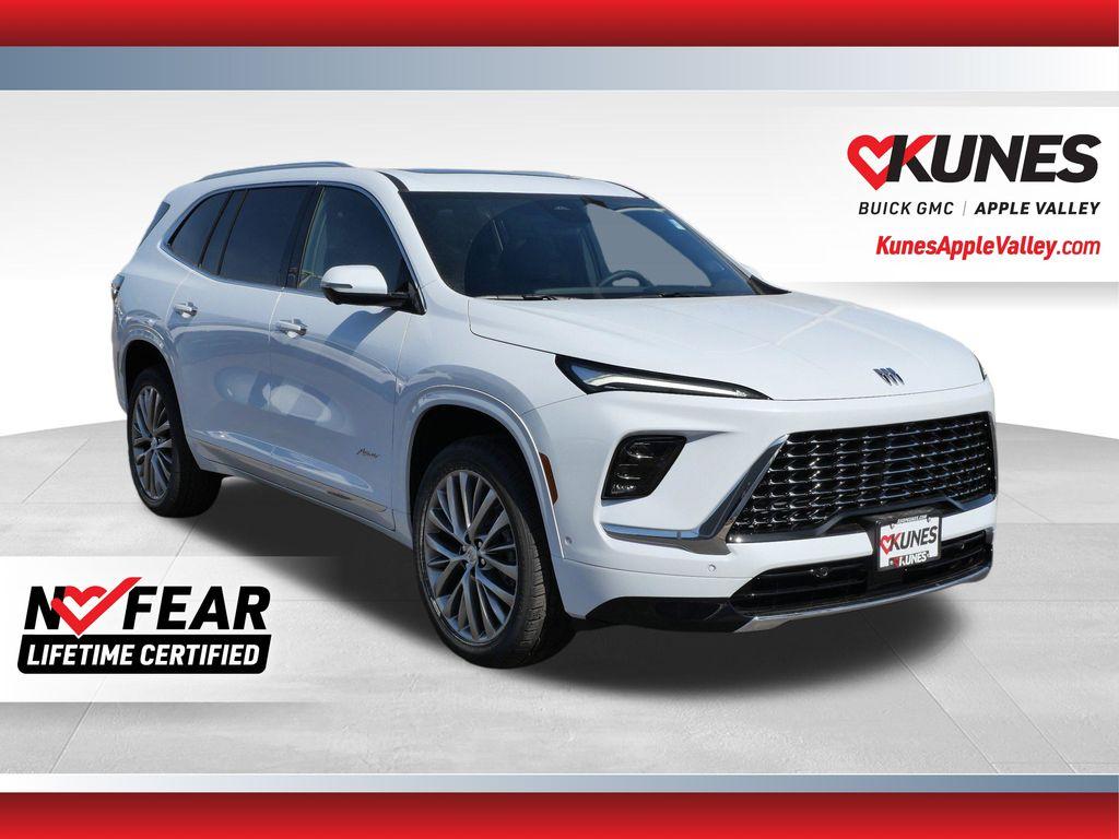 New 2026 Buick Enclave Avenir