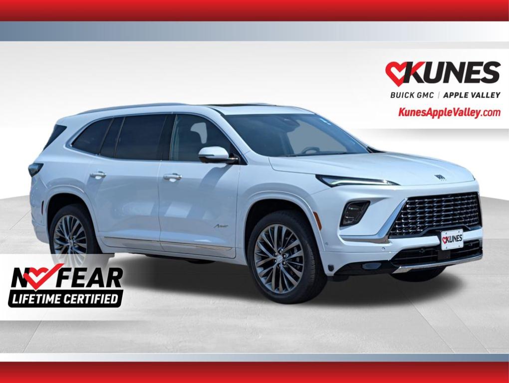 New 2026 Buick Enclave Avenir