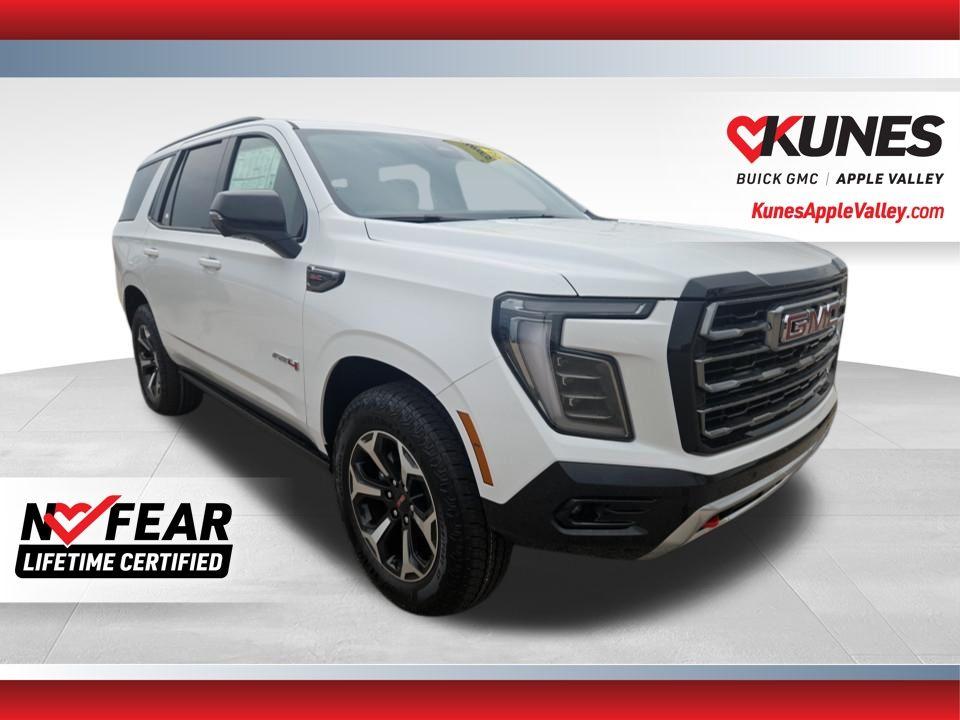 New 2026 GMC Yukon AT4