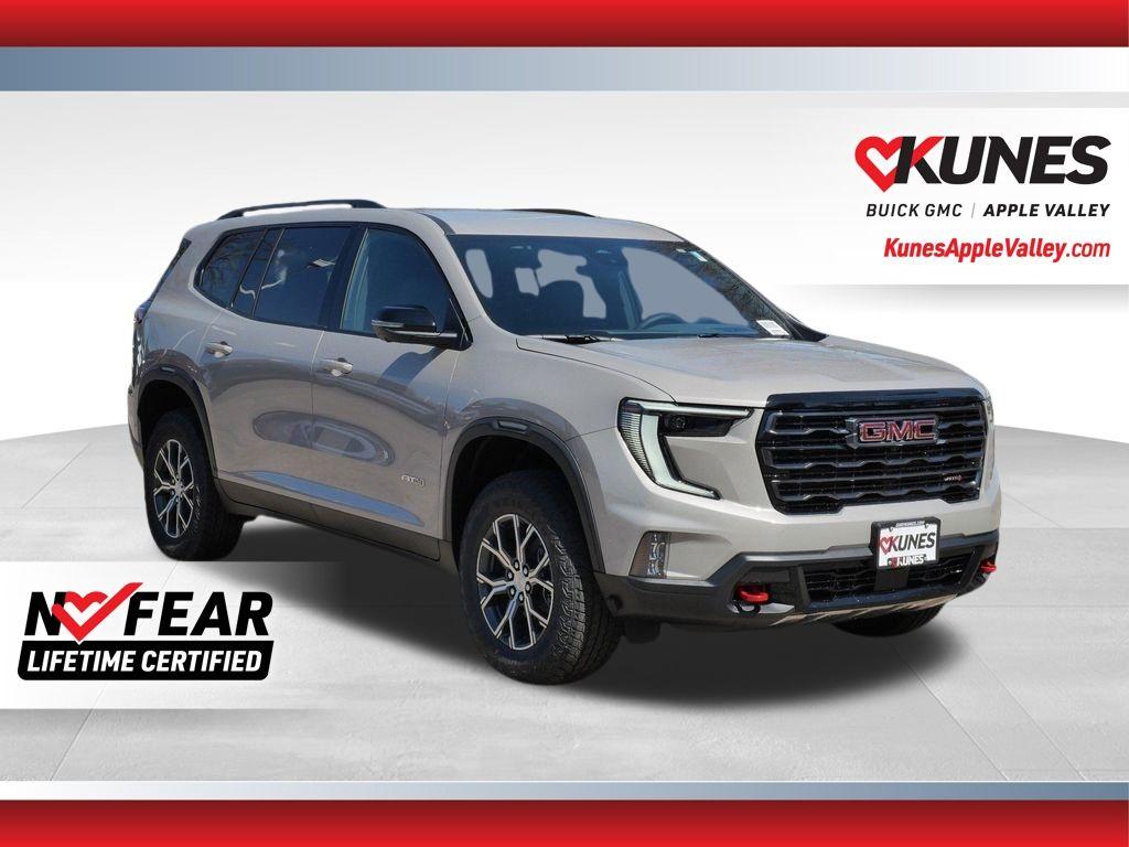 New 2026 GMC Acadia AT4