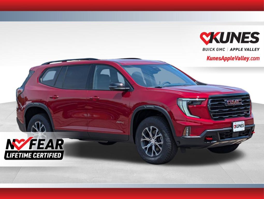 New 2026 GMC Acadia AT4
