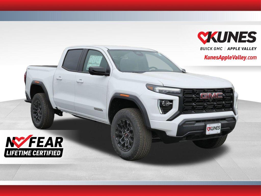 New 2026 GMC Canyon Elevation