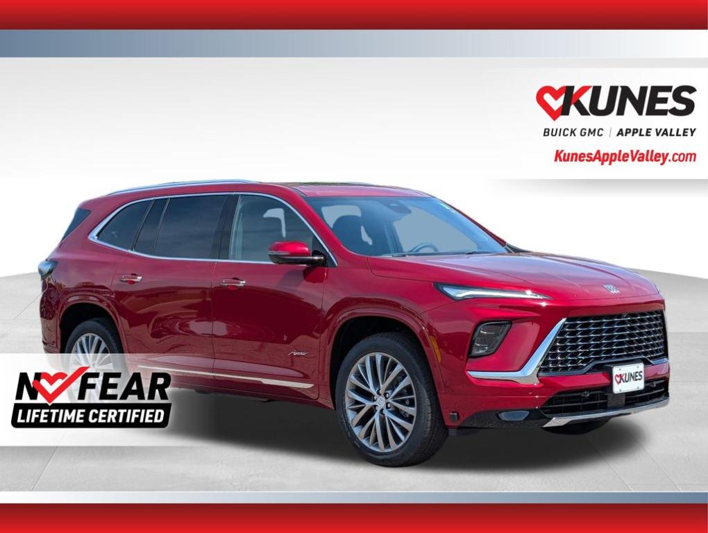 New 2026 Buick Enclave Avenir
