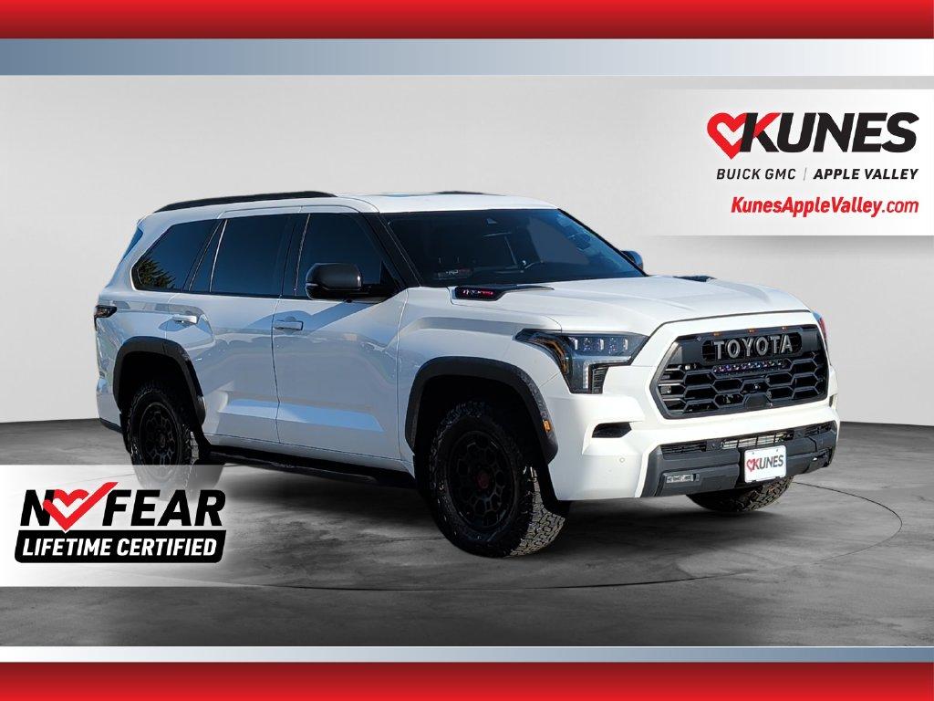 2023 Toyota Sequoia TRD Pro