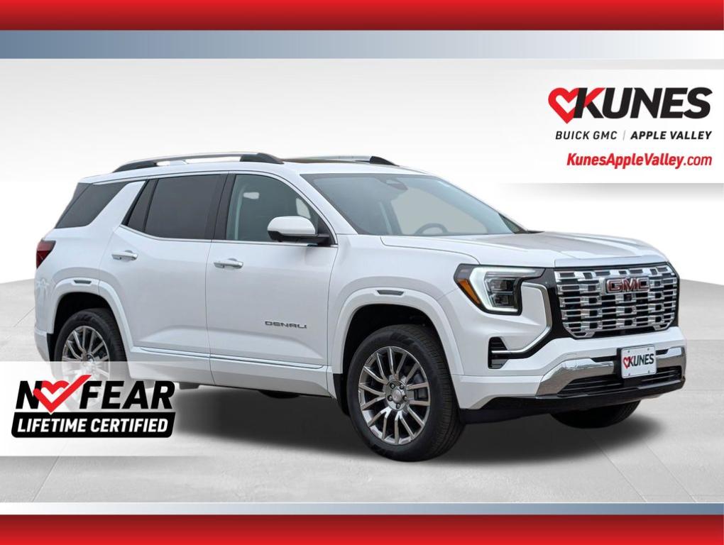 New 2026 GMC Terrain Denali