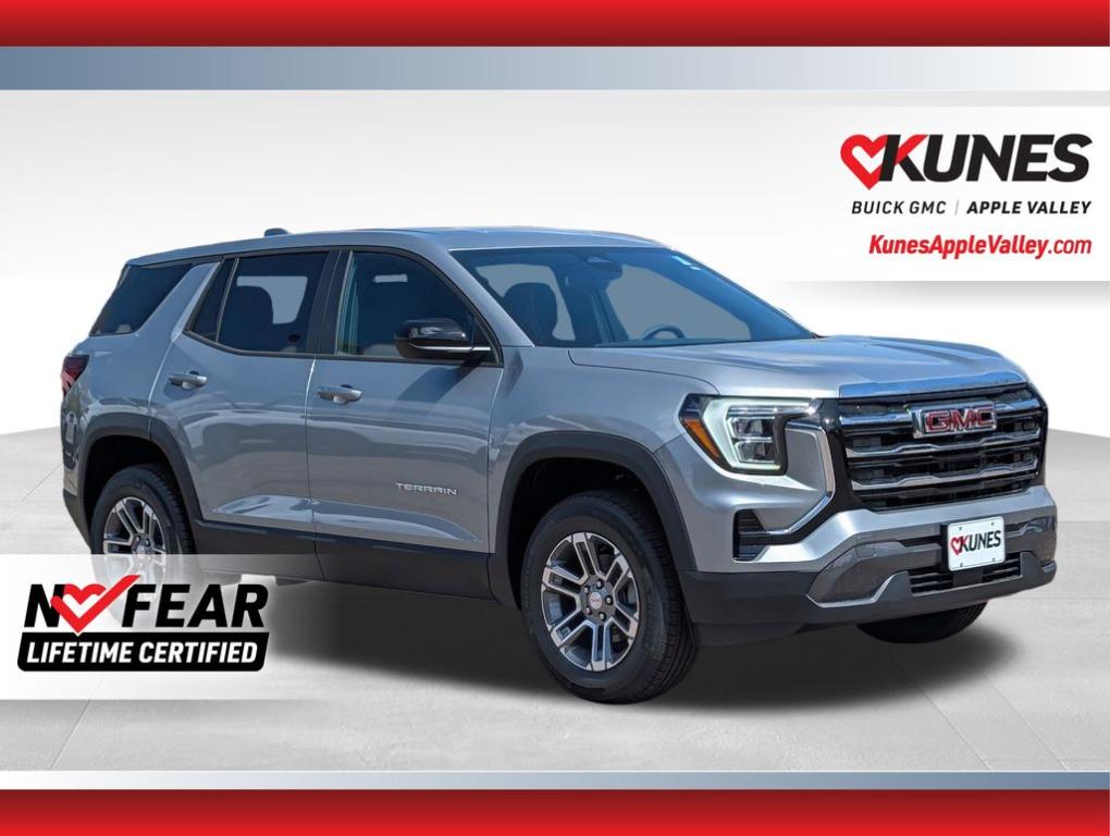 New 2026 GMC Terrain Elevation