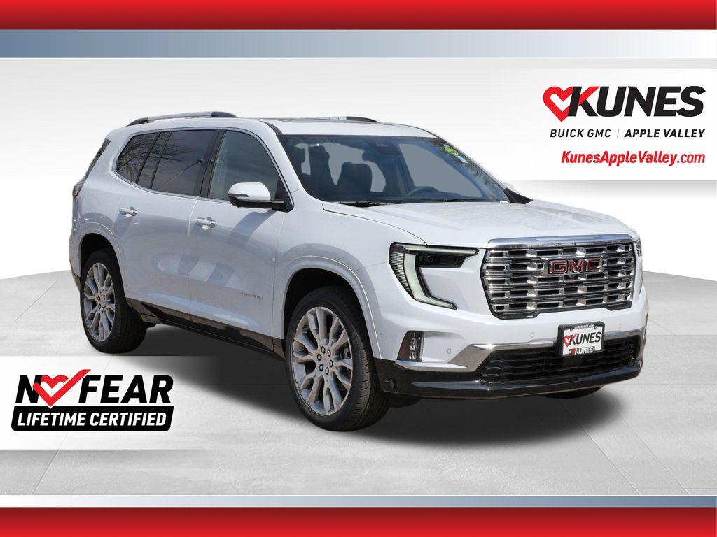 New 2026 GMC Acadia Denali