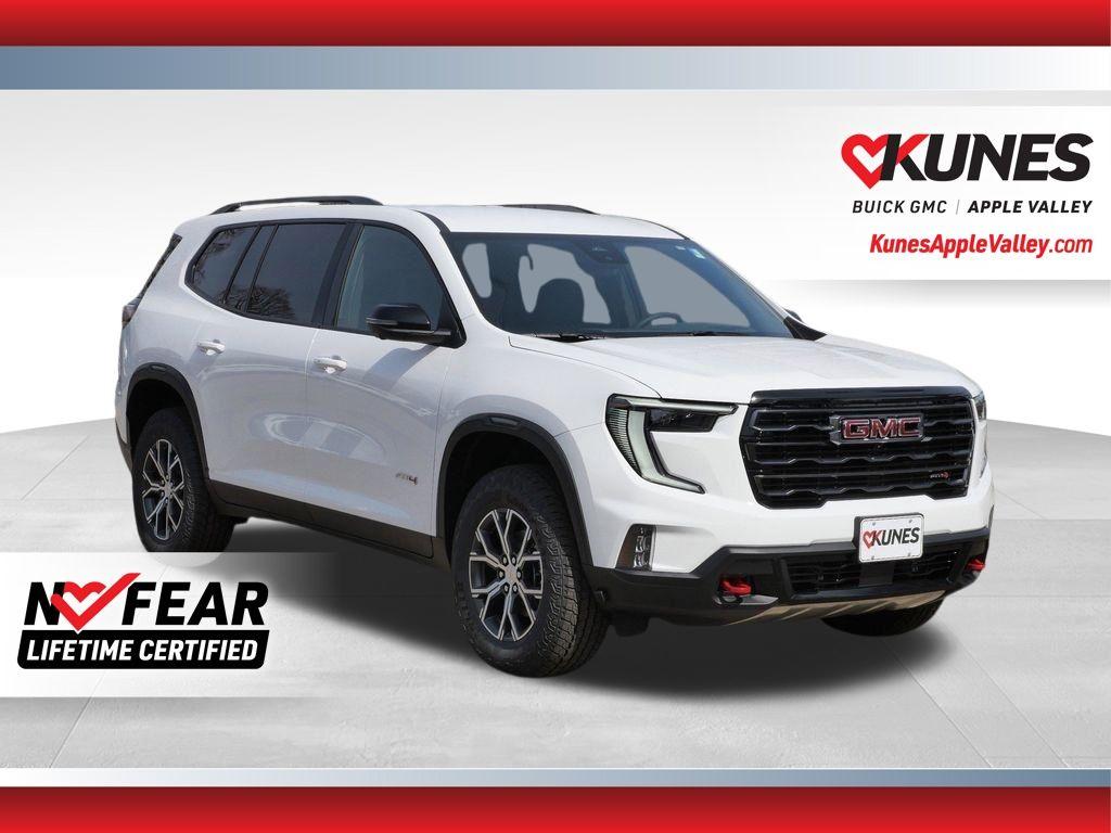 New 2026 GMC Acadia AT4