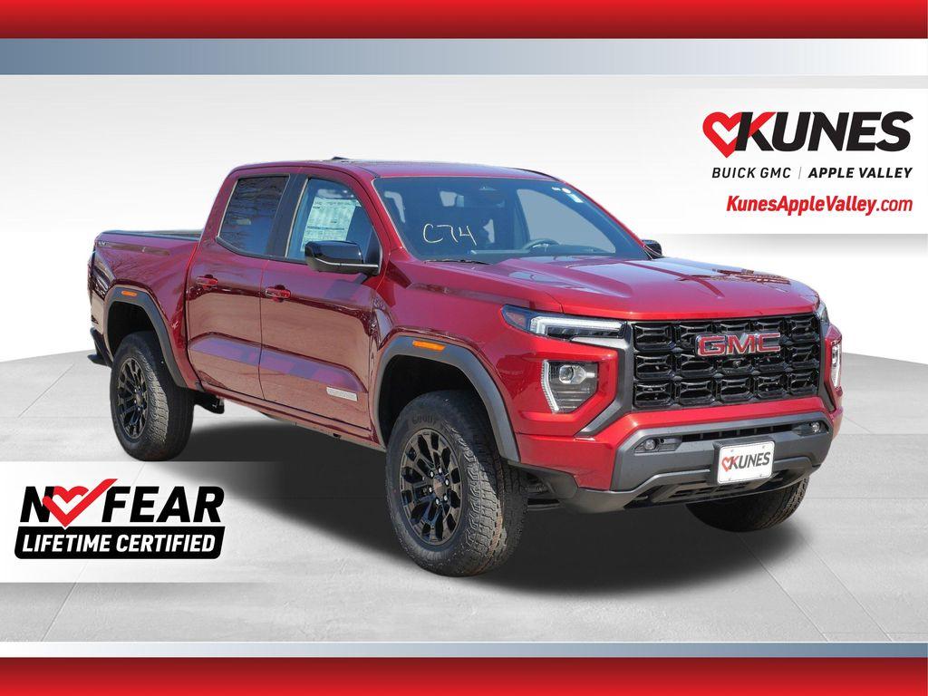 New 2026 GMC Canyon Elevation