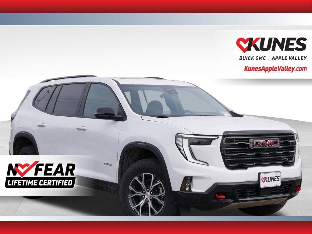 New 2026 GMC Acadia AT4
