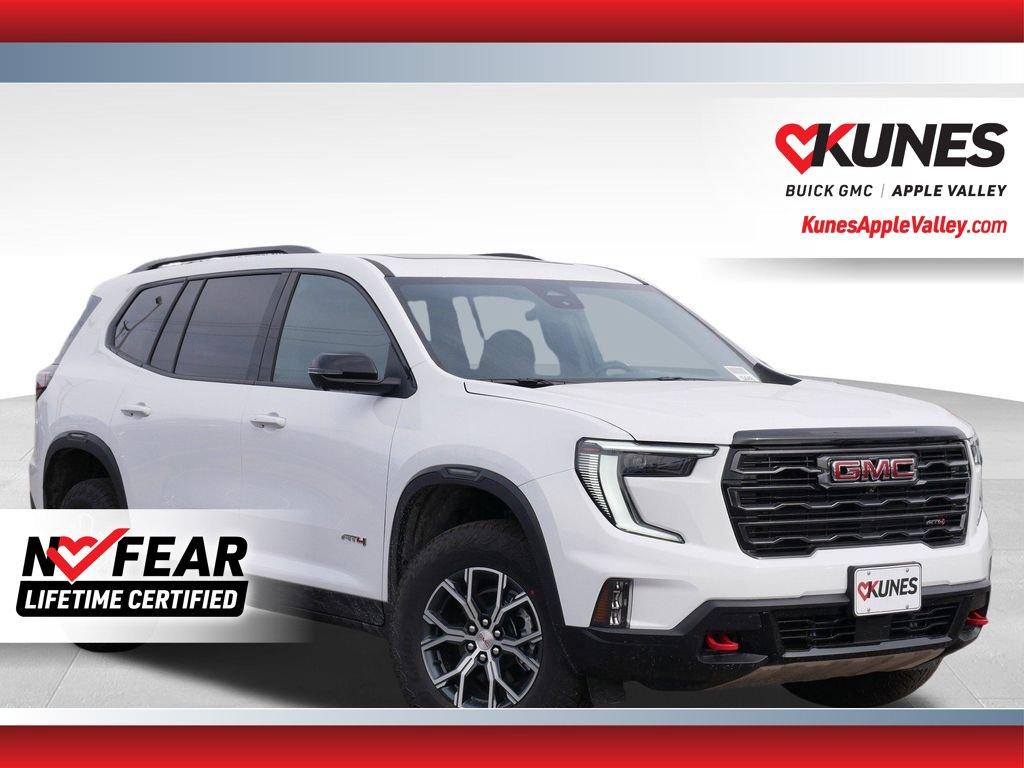 New 2026 GMC Acadia AT4