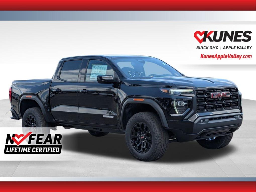 New 2026 GMC Canyon Elevation