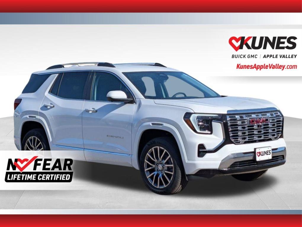 New 2026 GMC Terrain Denali
