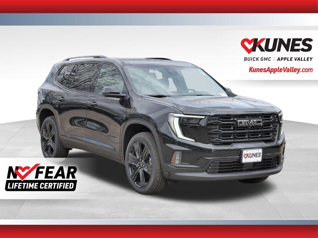 New 2026 GMC Acadia Elevation