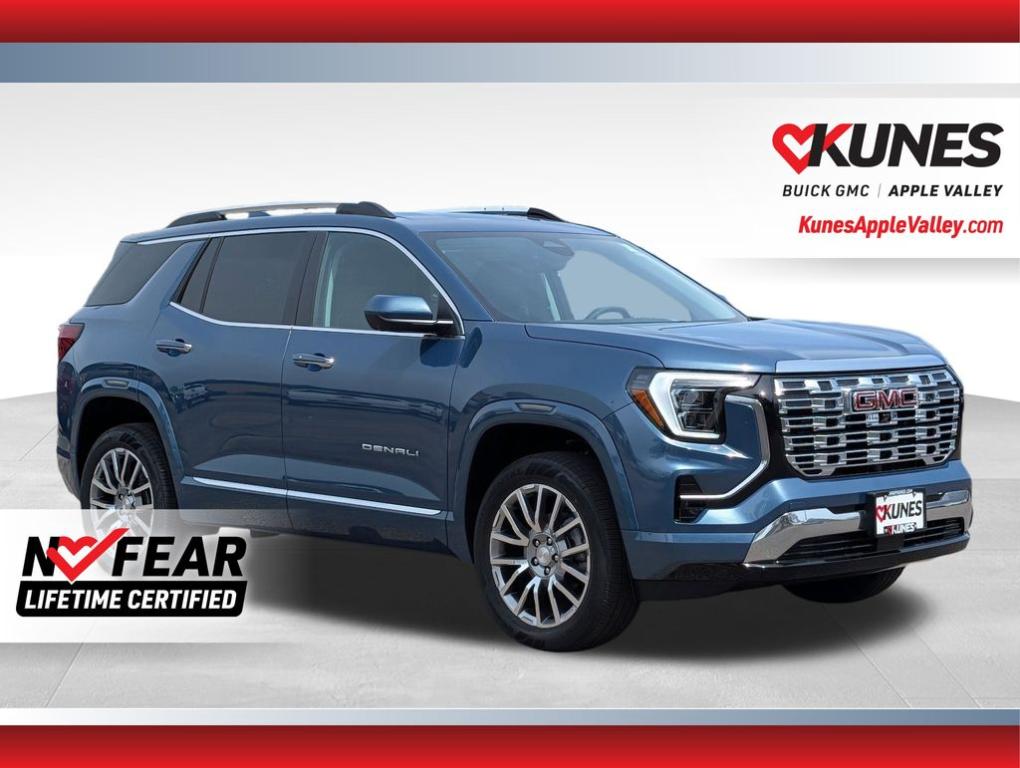 New 2026 GMC Terrain Denali