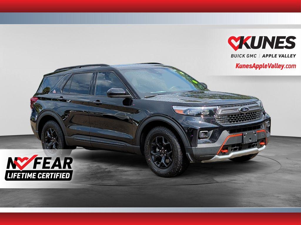 2023 FORD EXPLORER TIMBERLINE 照片 1
