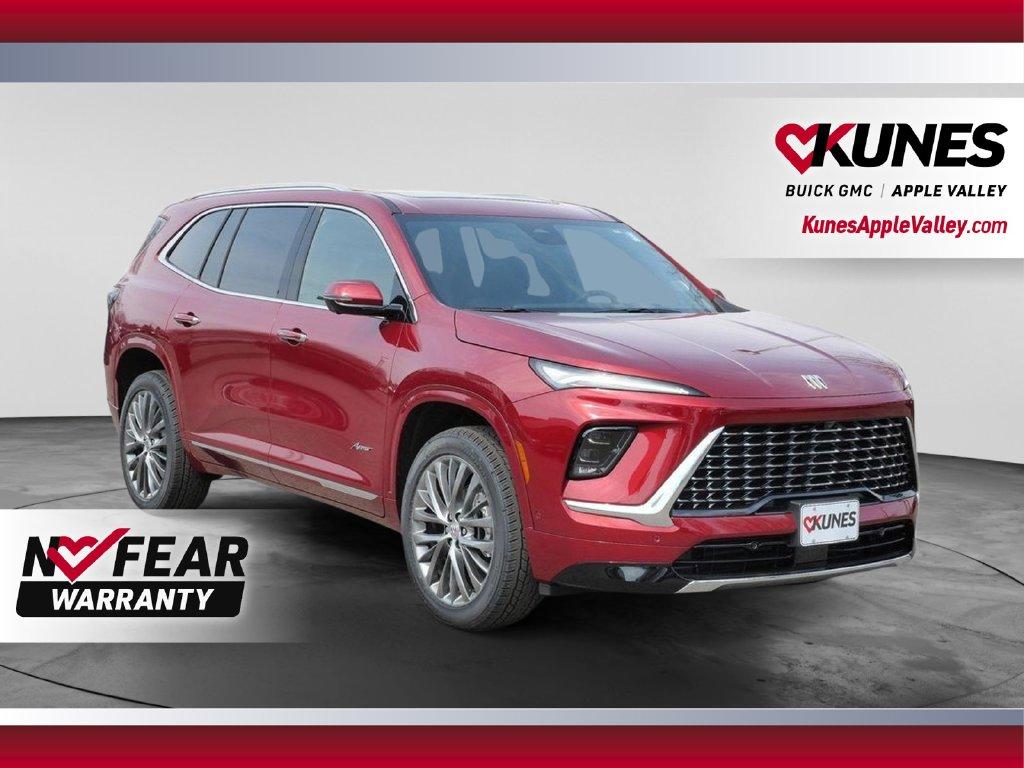 New 2026 Buick Enclave Avenir