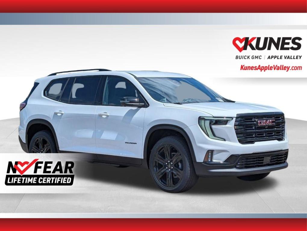 New 2026 GMC Acadia Elevation