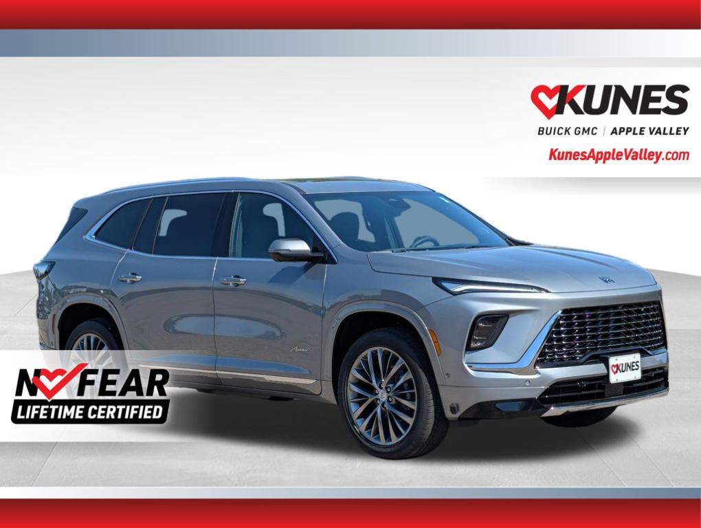 New 2026 Buick Enclave AVENIR