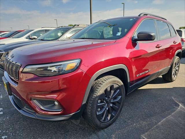 Used 2021 Jeep Cherokee 80th Anniversary 4X4