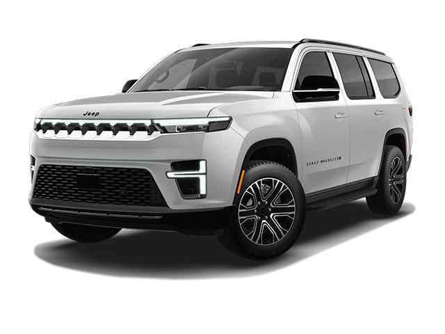 New 2026 Jeep Grand Wagoneer Upland