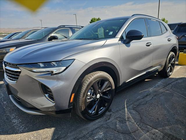 Used 2021 Buick Envision AWD Preferred