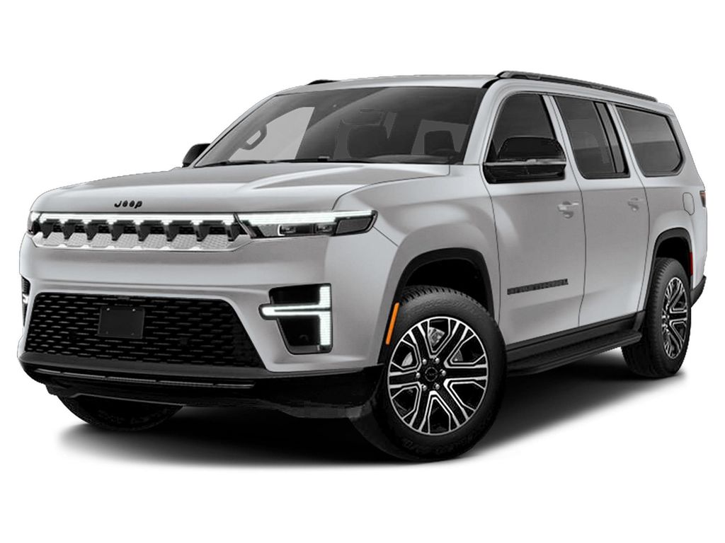 New 2026 Jeep Grand Wagoneer L 4x4