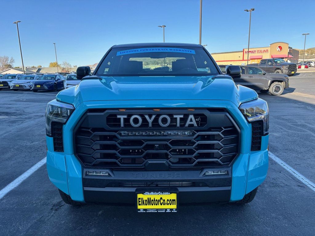 New 2026 Toyota Tundra Hybrid TRD Pro