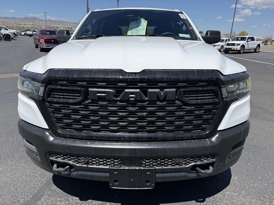 New 2026 RAM 1500 Warlock Crew Cab 4x4 5'7' Box