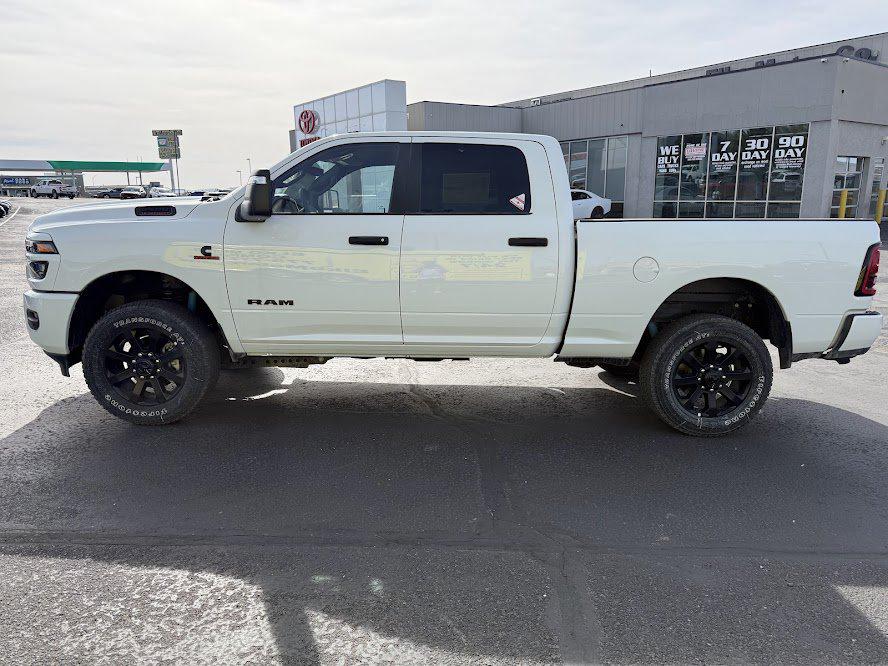 New 2026 RAM 2500 Big Horn Crew Cab 4x4 6'4' Box