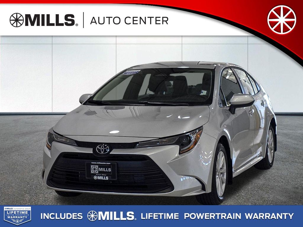 New 2026 Toyota Corolla LE